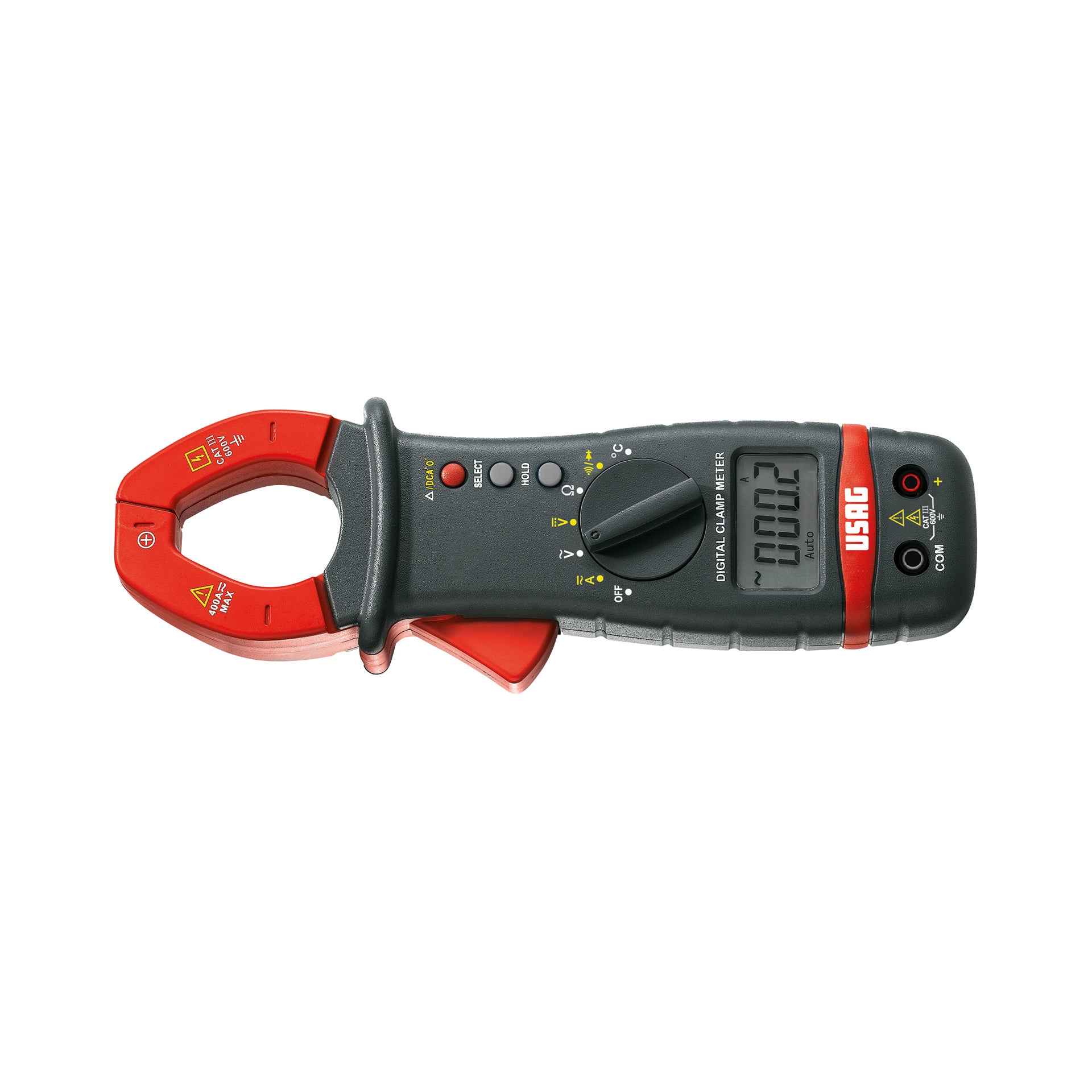 076 PD - Clamp meter with digital multimeter - Usag - U00760013 076 PD - Clamp meter with digital multimeter - Usag - U00760013